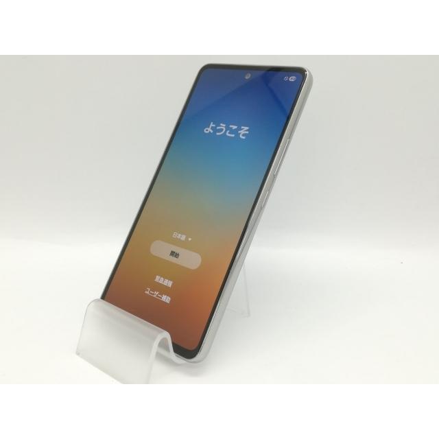 中古】SAMSUNG docomo 【SIMフリー】 Galaxy A53 5G オーサムホワイト