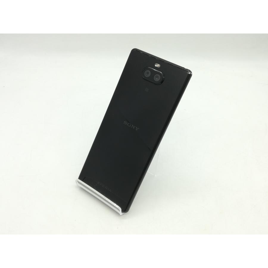 中古】SONY ymobile 【SIMロック解除済み】 Xperia 8 ブラック 4GB