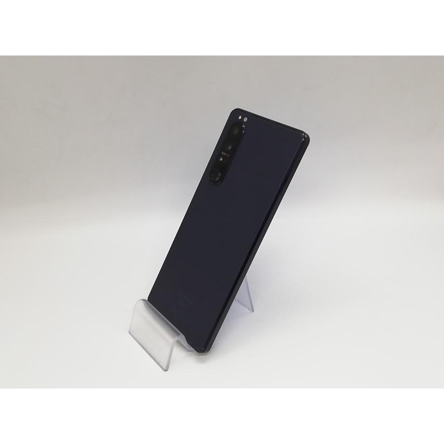中古】SONY docomo 【SIMロック解除済み】 Xperia 1 III フロスト