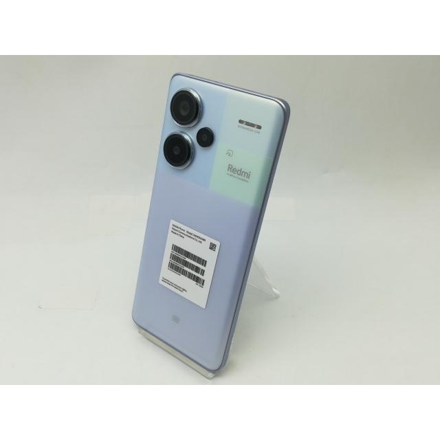 中古】Xiaomi 国内版 【SIMフリー】 Redmi Note 13 Pro+ 5G オーロラ