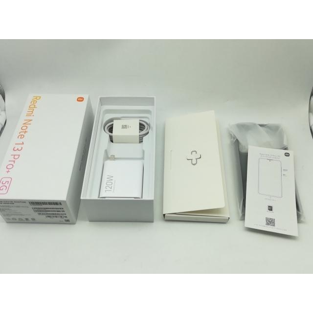 redmi 13 pro plus ジャンク品　simフリー 中古】Xiaomi 国内版 【SIMフリー】 Redmi Note 13 Pro+ 5G オーロラ
