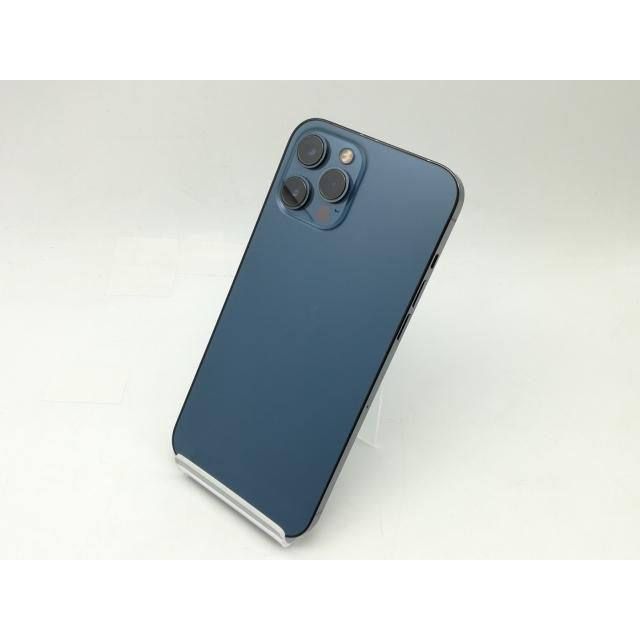au】Apple iPhone 12 Pro Max パシフィックブルー 【公式通販】