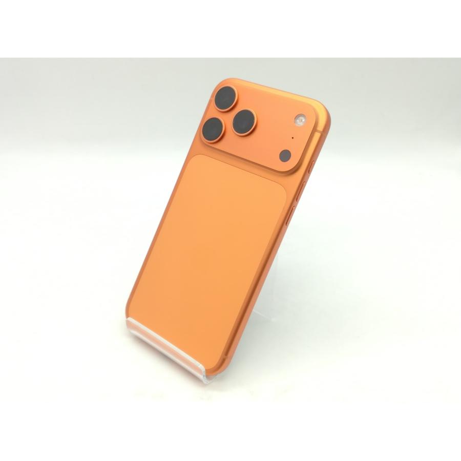 iPhone 17promax 512gbオレンジ 本体 極美品　SIMフリー 中古】Apple 国内版 【SIMフリー】 iPhone 17 Pro Max 512GB