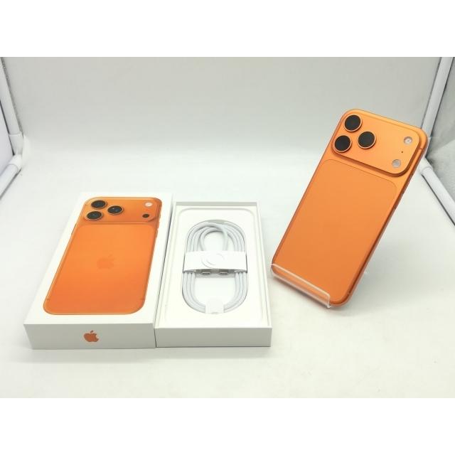 iPhone 17promax 512gbオレンジ 本体 極美品　SIMフリー 中古】Apple 国内版 【SIMフリー】 iPhone 17 Pro Max 512GB