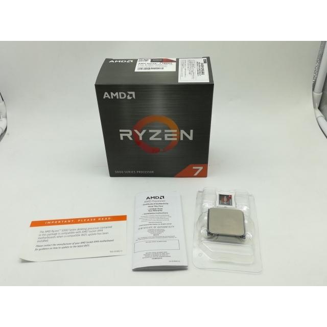 中古】AMD Ryzen 7 5800X (3.8GHz/TC:4.7GHz) BOX AM4/8C/16T/L3 32MB