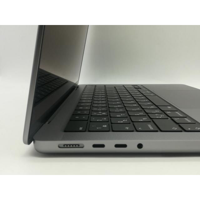 【中古】Apple MacBook Pro 14インチ M3(CPU:8C/GPU:10C) 8GB/512GB スペースグレイ MTL73J/A (14インチ,M3,2023)【広島本通】保証期間１ヶ月【ランクB】の画像