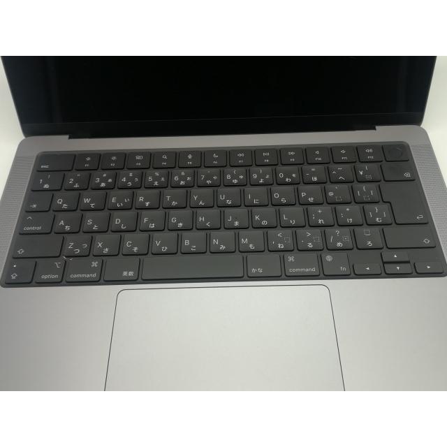 【中古】Apple MacBook Pro 14インチ M3(CPU:8C/GPU:10C) 8GB/512GB スペースグレイ MTL73J/A (14インチ,M3,2023)【広島本通】保証期間１ヶ月【ランクB】の画像