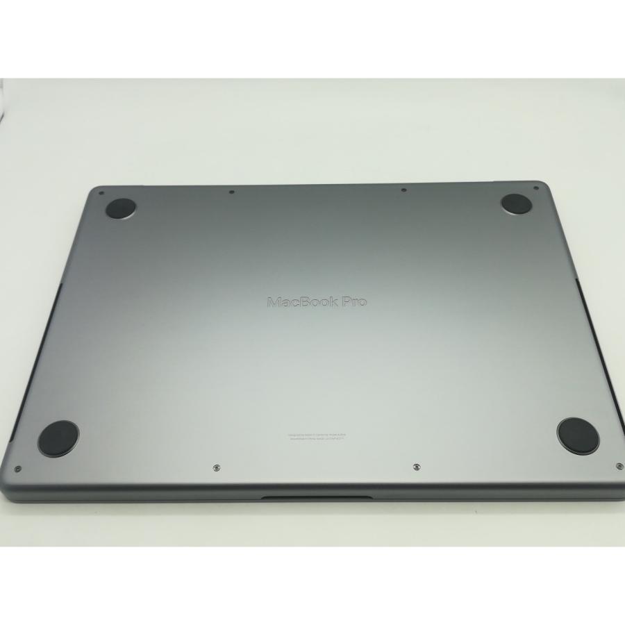 【中古】Apple MacBook Pro 14インチ M3(CPU:8C/GPU:10C) 8GB/512GB スペースグレイ MTL73J/A (14インチ,M3,2023)【広島本通】保証期間１ヶ月【ランクB】の画像