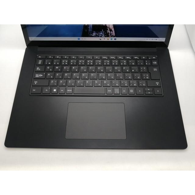 【中古】Microsoft Surface Laptop4 15インチ 【Ryzen7 4980U 8G 512G】 5W6-00097 ブラック【広島本通】保証期間１ヶ月【ランクA】の画像
