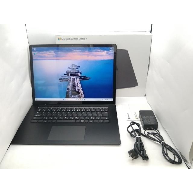 【中古】Microsoft Surface Laptop4 15インチ 【Ryzen7 4980U 8G 512G】 5W6-00097 ブラック【広島本通】保証期間１ヶ月【ランクA】の画像