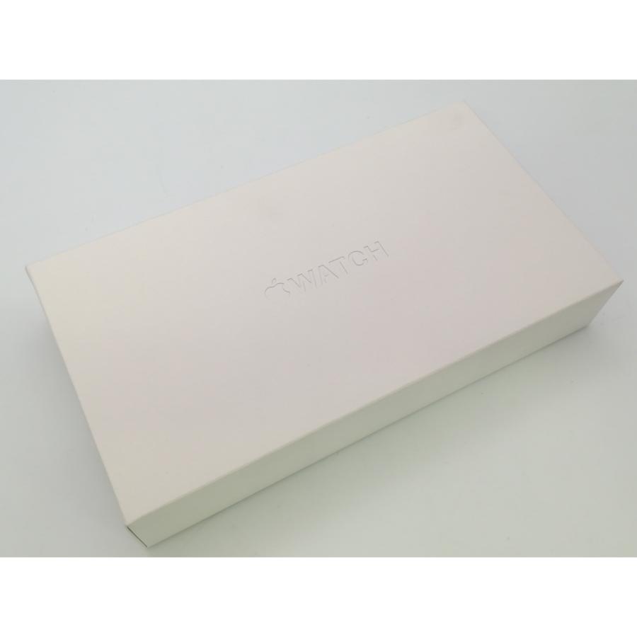 【未使用】Apple Apple Watch Ultra3 49mm Cellular ナチュラルチタニウムケース/ナチュラルチタニウムミラネーゼループL MF0E4J/A【大阪堂島】保証期間３ヶ月の画像