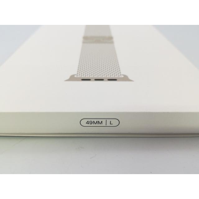 【未使用】Apple Apple Watch Ultra3 49mm Cellular ナチュラルチタニウムケース/ナチュラルチタニウムミラネーゼループL MF0E4J/A【大阪堂島】保証期間３ヶ月の画像