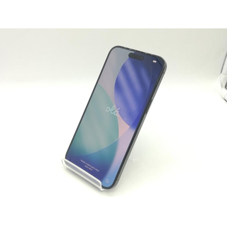 【中古】Apple 国内版 【SIMフリー】 iPhone 15 Pro Max 1TB ブラックチタニウム MU6Y3J/A【広島本通】保証期間１ヶ月【ランクA】の画像