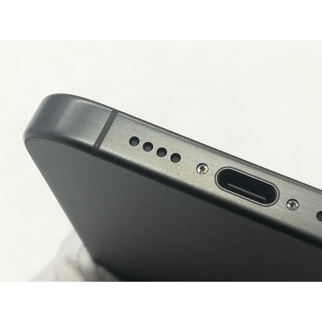 【中古】Apple 国内版 【SIMフリー】 iPhone 15 Pro Max 1TB ブラックチタニウム MU6Y3J/A【広島本通】保証期間１ヶ月【ランクA】の画像