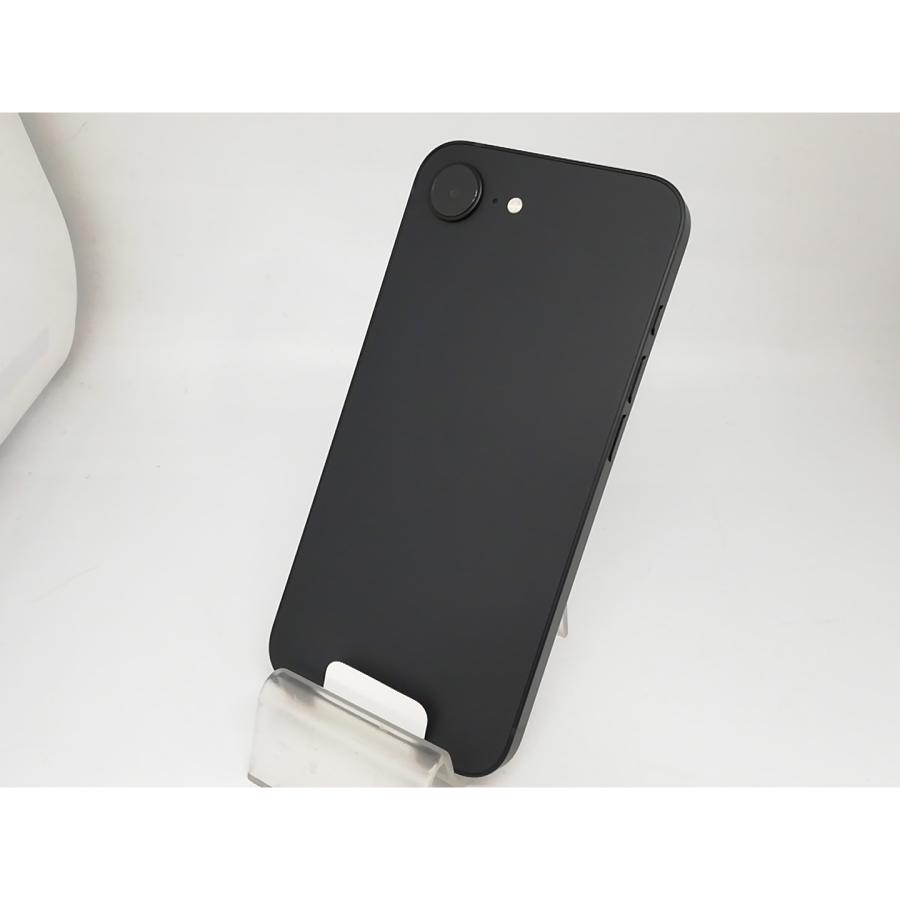 【未使用】Apple 国内版 【SIMフリー】 iPhone 17e 256GB ブラック MHRN4J/A【大阪本店】保証期間３ヶ月の画像