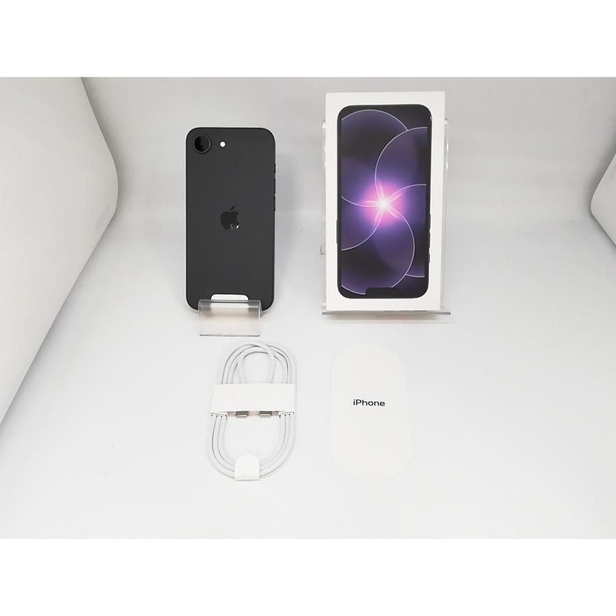 【未使用】Apple 国内版 【SIMフリー】 iPhone 17e 256GB ブラック MHRN4J/A【大阪本店】保証期間３ヶ月の画像
