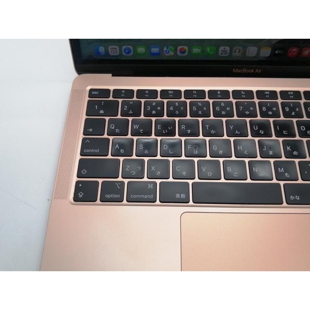【中古】Apple MacBook Air 13インチ M1(CPU:8C/GPU:7C) 8GB/256GB ゴールド MGND3J/A (M1・2020)【広島本通】保証期間１ヶ月【ランクC】の画像