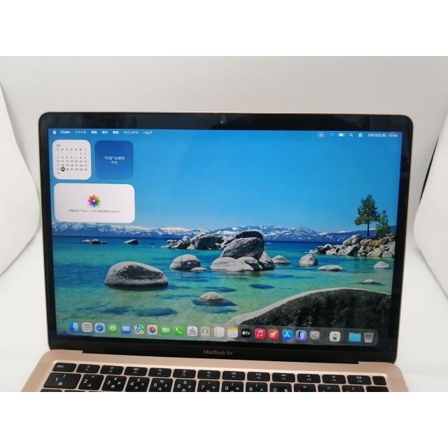 【中古】Apple MacBook Air 13インチ M1(CPU:8C/GPU:7C) 8GB/256GB ゴールド MGND3J/A (M1・2020)【広島本通】保証期間１ヶ月【ランクC】の画像