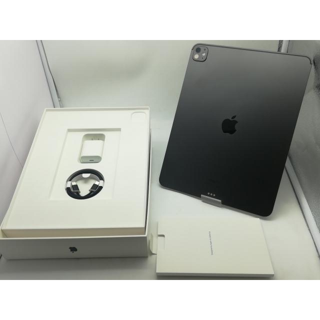 中古】Apple 【Wi-Fi】 13インチ iPad Pro（M4/2024） 256GB スペース
