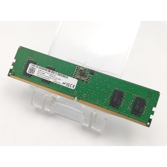新品PC取外ほぼ未使用デスクトップPCメモリ DDR5 PC5 5600 8GB 中古】DDR5 8GB DDR5-5600(PC5-44800)【デスクトップPC用】【EC