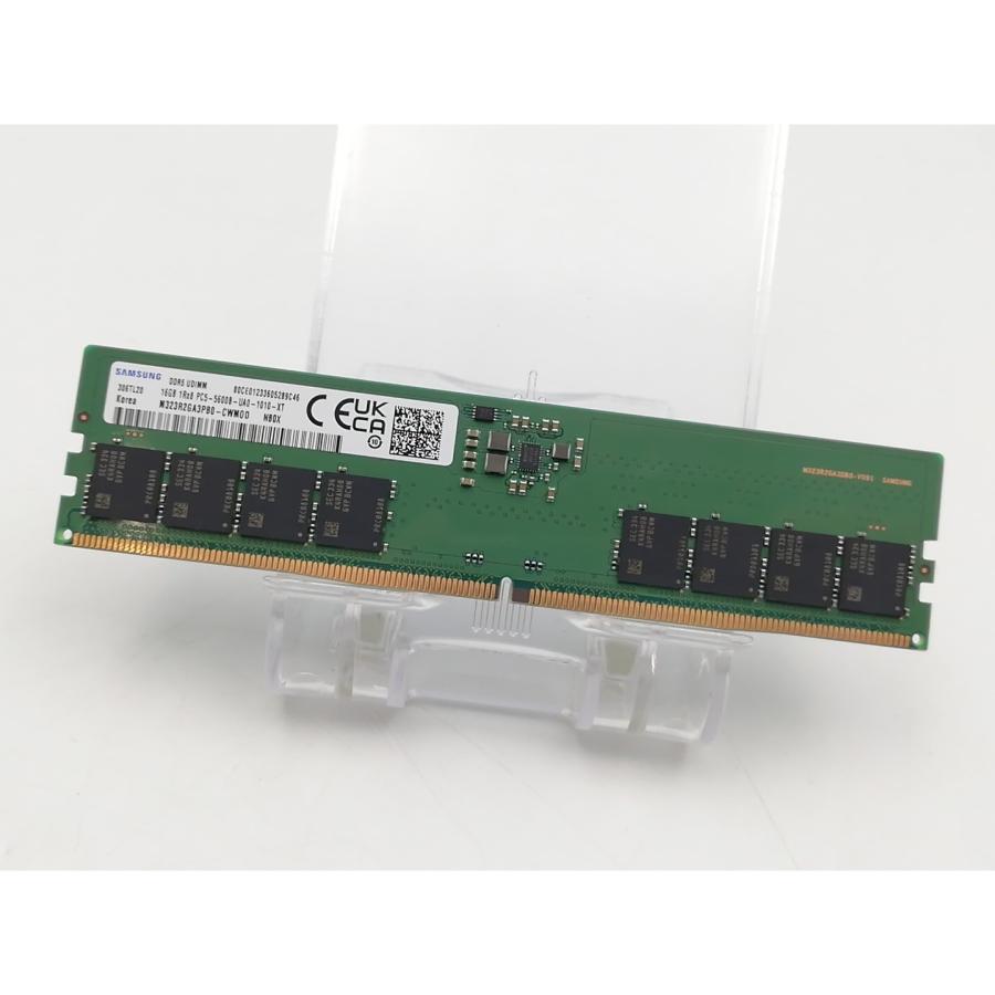 【中古】DDR5 16GB 2枚組（合計32GB） DDR5-5600(PC5-44800)【デスクトップPC用】【ECセンター】保証期間１週間 |  | 03
