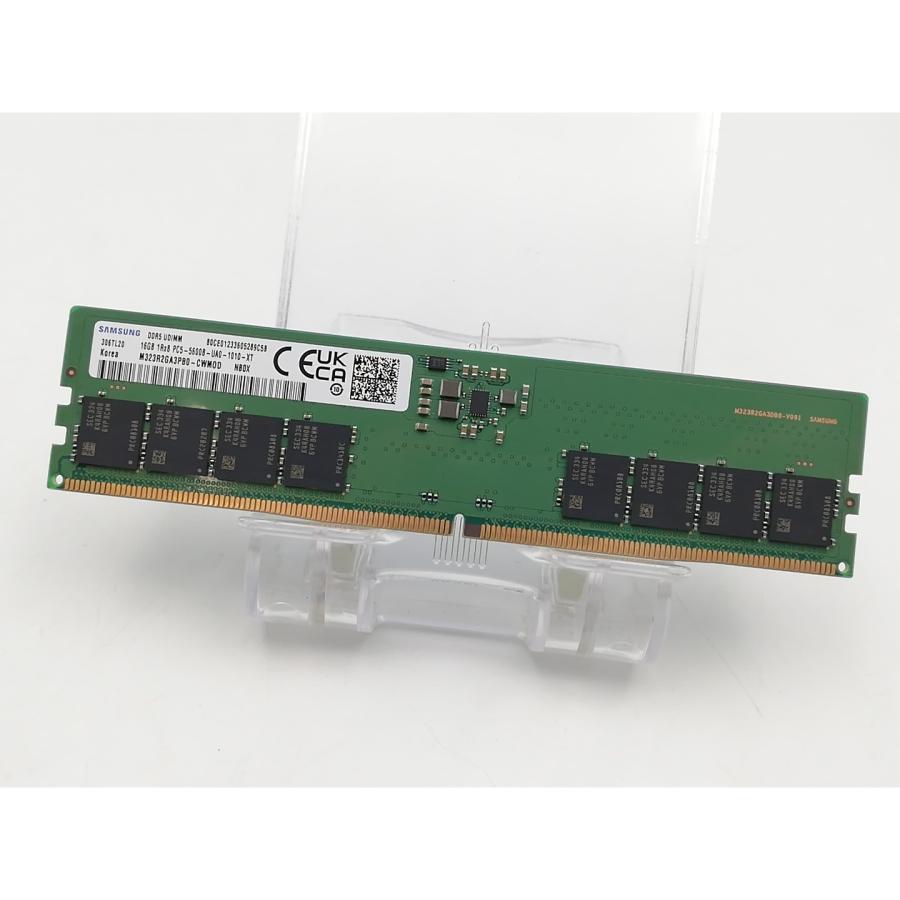 中古】DDR5 16GB 2枚組（合計32GB） DDR5-5600(PC5-44800