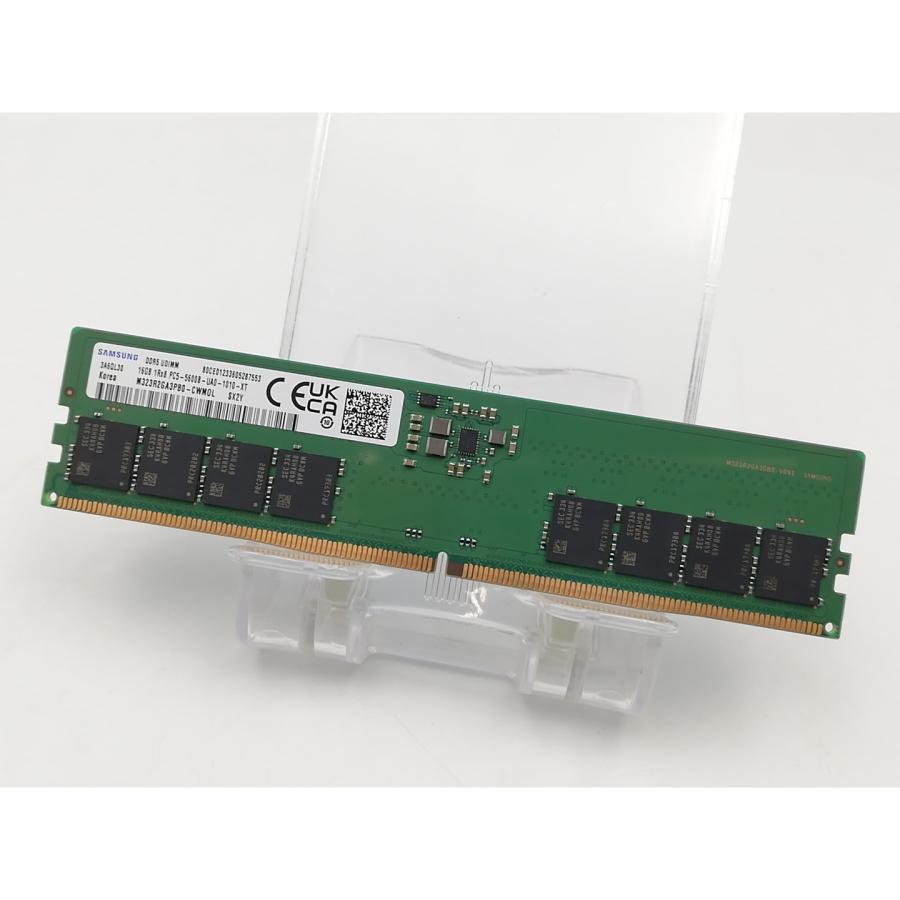 中古】DDR5 16GB 2枚組（合計32GB） DDR5-5600(PC5-44800