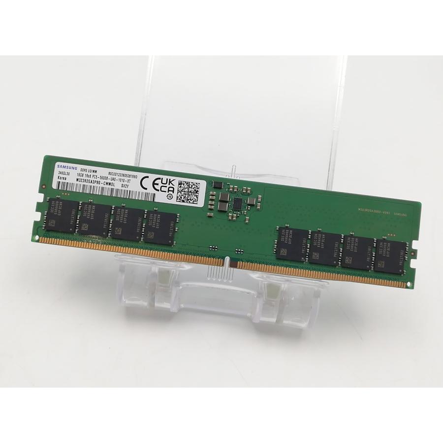 中古】DDR5 16GB 2枚組（合計32GB） DDR5-5600(PC5-44800