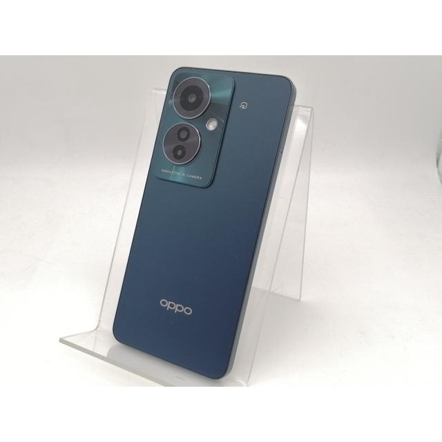 中古】Oppo 国内版 【SIMフリー】 OPPO Reno11 A ダークグリーン 8GB
