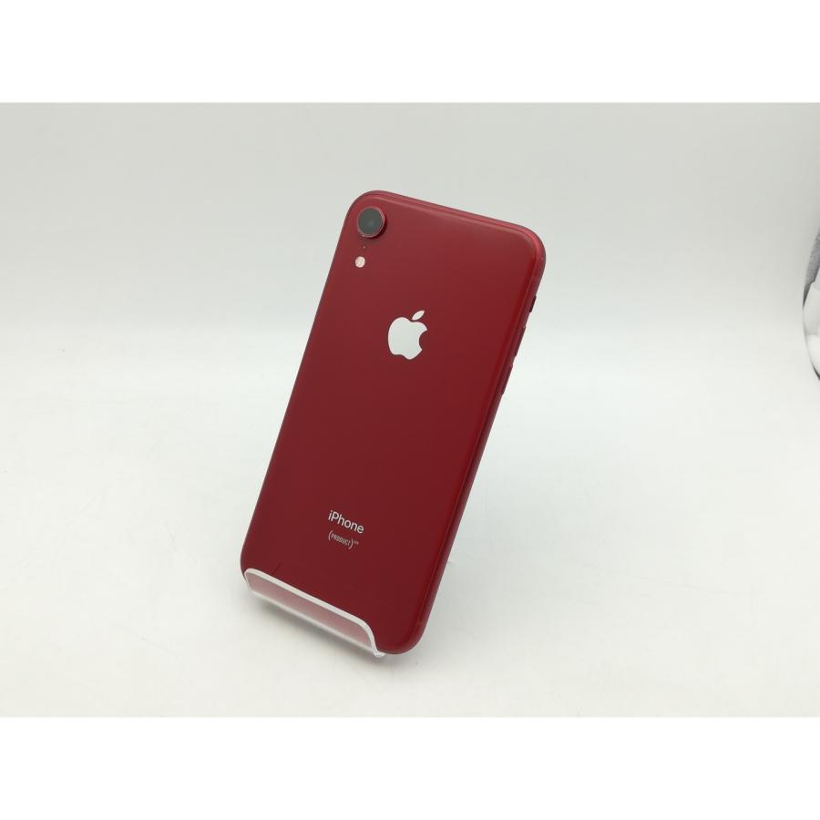 中古】Apple SoftBank 【SIMロック解除済み】 iPhone XR 64GB (PRODUCT