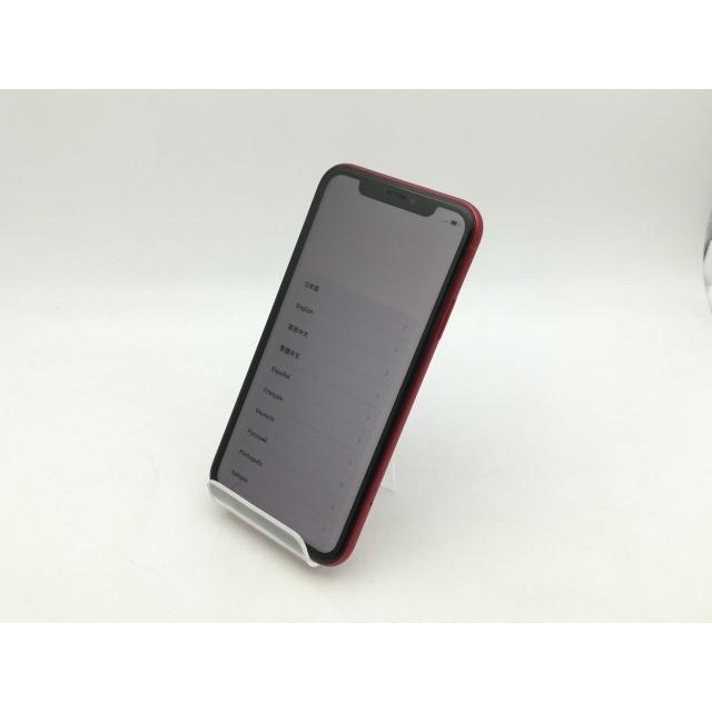 中古】Apple SoftBank 【SIMロック解除済み】 iPhone XR 64GB (PRODUCT