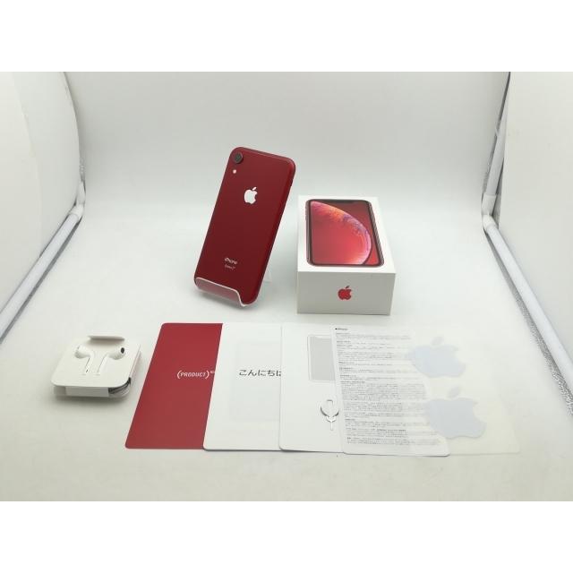 中古】Apple SoftBank 【SIMロック解除済み】 iPhone XR 64GB (PRODUCT