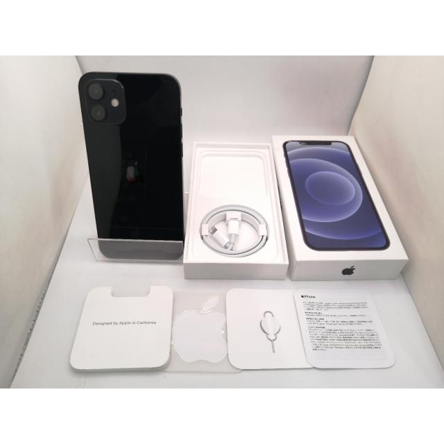 iPhone 12 【中古】Apple docomo 【SIMロック解除済み】 64GB ブラック