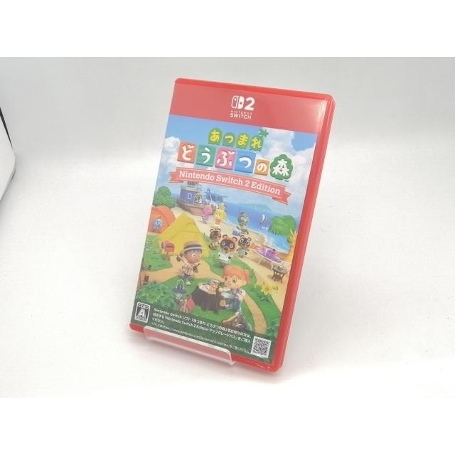Nintendo Switch どうぶつの森コレクション　中古　動作確認済み◎ 中古】任天堂 あつまれ どうぶつの森 Nintendo Switch 2 Edition【広島