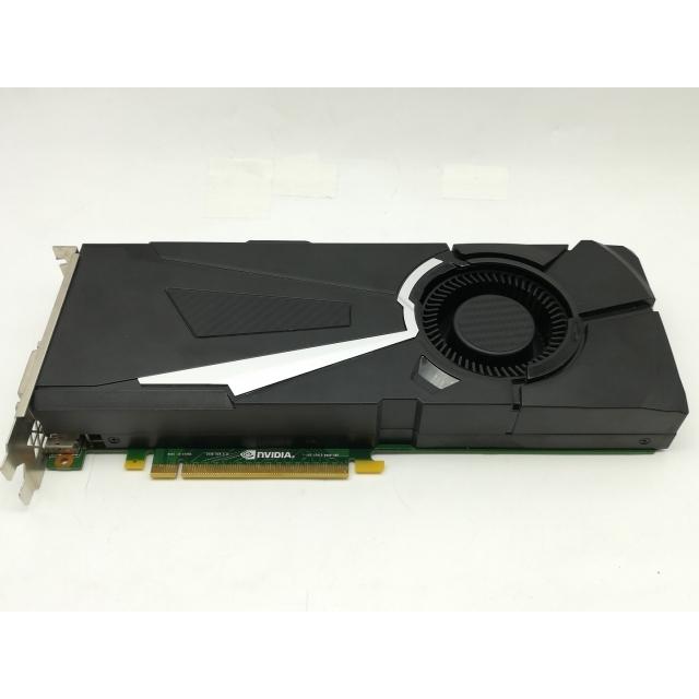 Nvidia Geforce GTX1080 中古 外排気モデル 中古】NVIDIA 【PC抜き取り品】 GeForce GTX 1080/8GB (GDDR5X)【広島