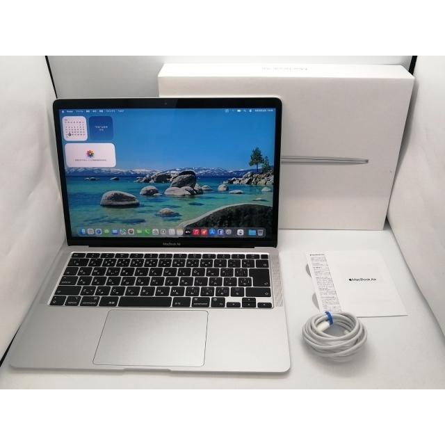 【中古】Apple MacBook Air 13インチ M1(CPU:8C/GPU:7C) 8GB/256GB シルバー MGN93J/A (M1・2020)【広島本通】保証期間１ヶ月【ランクB】の画像