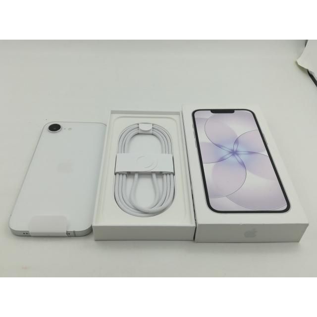 【未使用】Apple 国内版 【SIMフリー】 iPhone 17e 256GB ホワイト MHRP4J/A【福岡筑紫】保証期間３ヶ月の画像