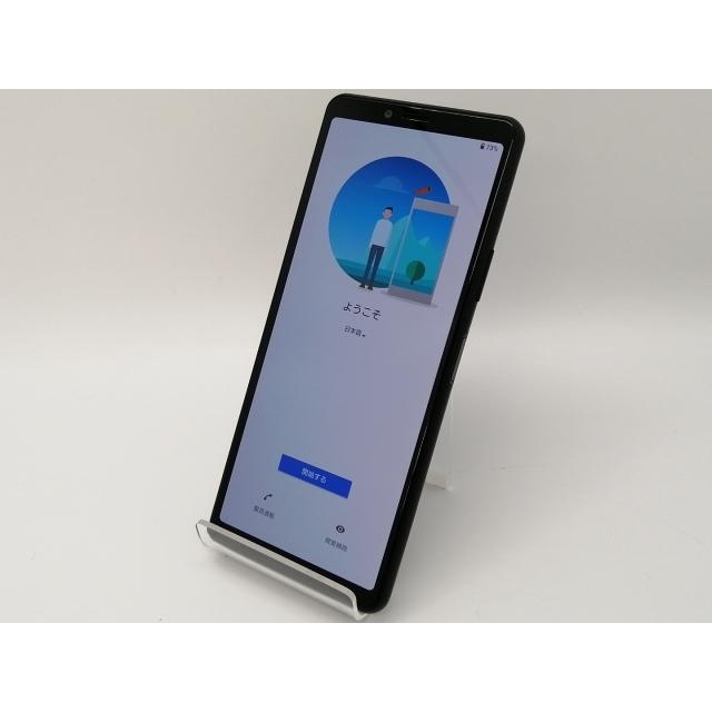 Xperia - XPERIA 10Ⅱ SIMロック解除済 Y!mobile A001SO 中古】SONY ymobile 【SIMロック解除済み】 Xperia 10 II ブラック 4GB