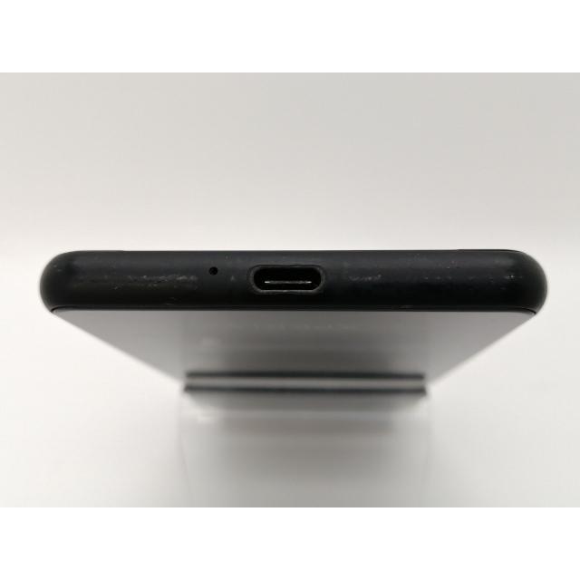中古】SONY ymobile 【SIMロック解除済み】 Xperia 10 II ブラック 4GB