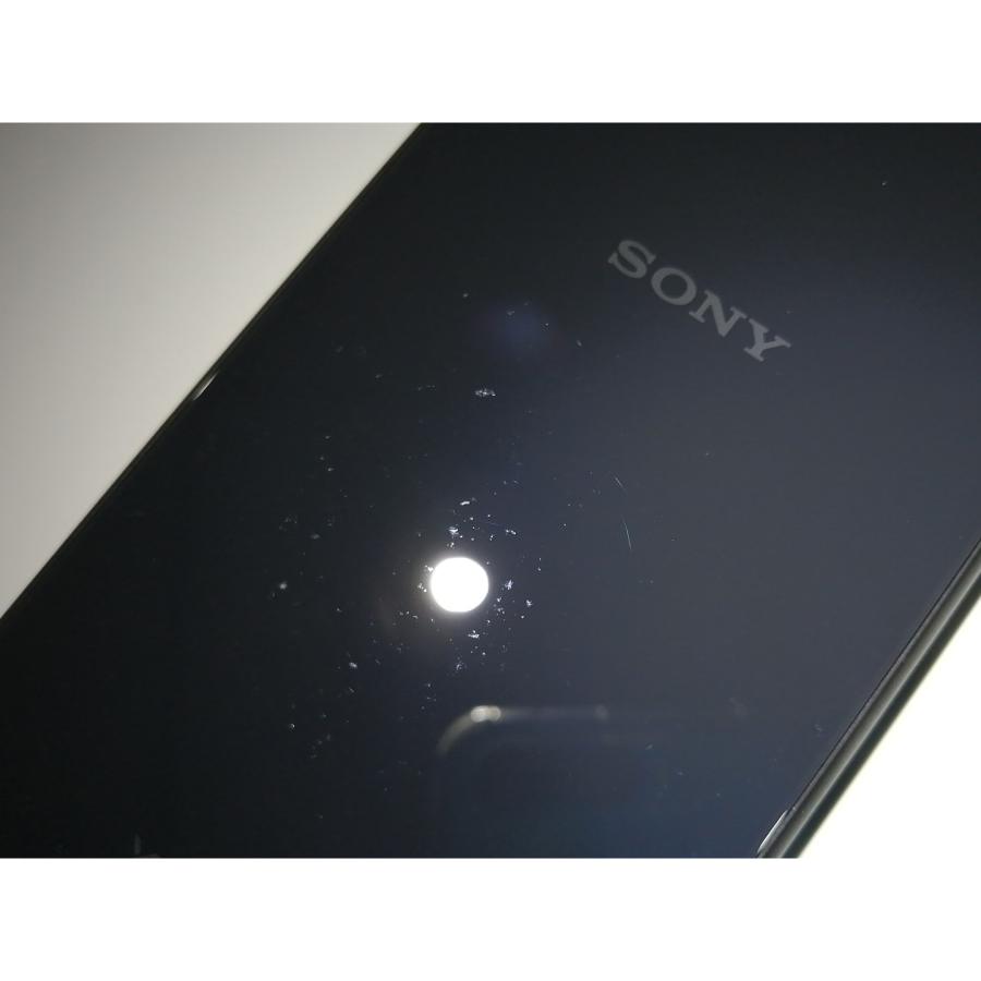 中古】SONY ymobile 【SIMロック解除済み】 Xperia 10 II ブラック 4GB
