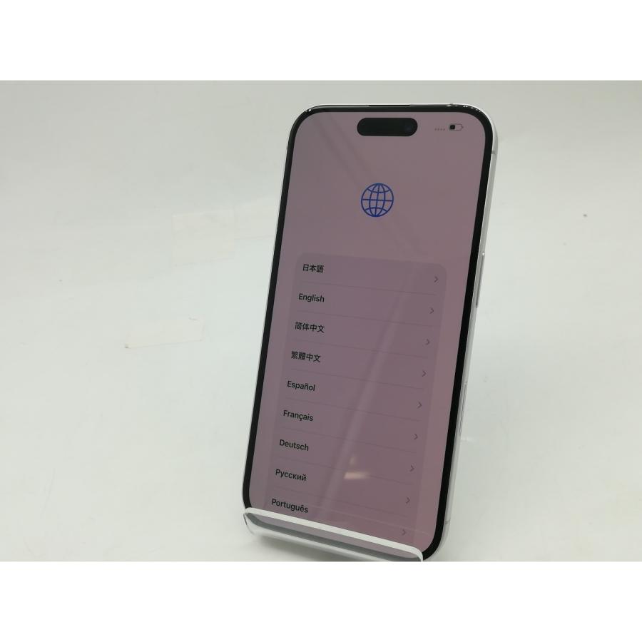 【中古】Apple 国内版 【SIMフリー】 iPhone 16 256GB ホワイト MYDX3J/A【仙台駅東口】保証期間１ヶ月【ランクA】の画像