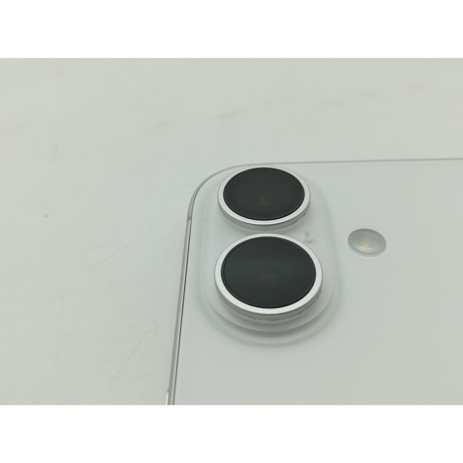 【中古】Apple 国内版 【SIMフリー】 iPhone 16 256GB ホワイト MYDX3J/A【仙台駅東口】保証期間１ヶ月【ランクA】の画像