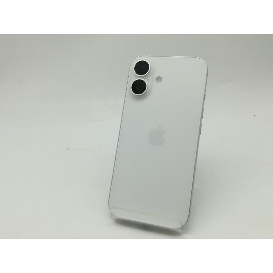 中古】Apple 国内版 【SIMフリー】 iPhone 16 256GB ホワイト MYDX3J/A