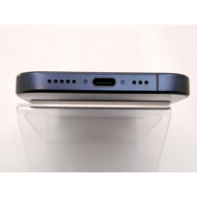 【中古】Apple docomo 【SIMフリー】 iPhone 15 Pro 256GB ブルーチタニウム MTUG3J/A【三宮駅前】保証期間１ヶ月【ランクB】の画像