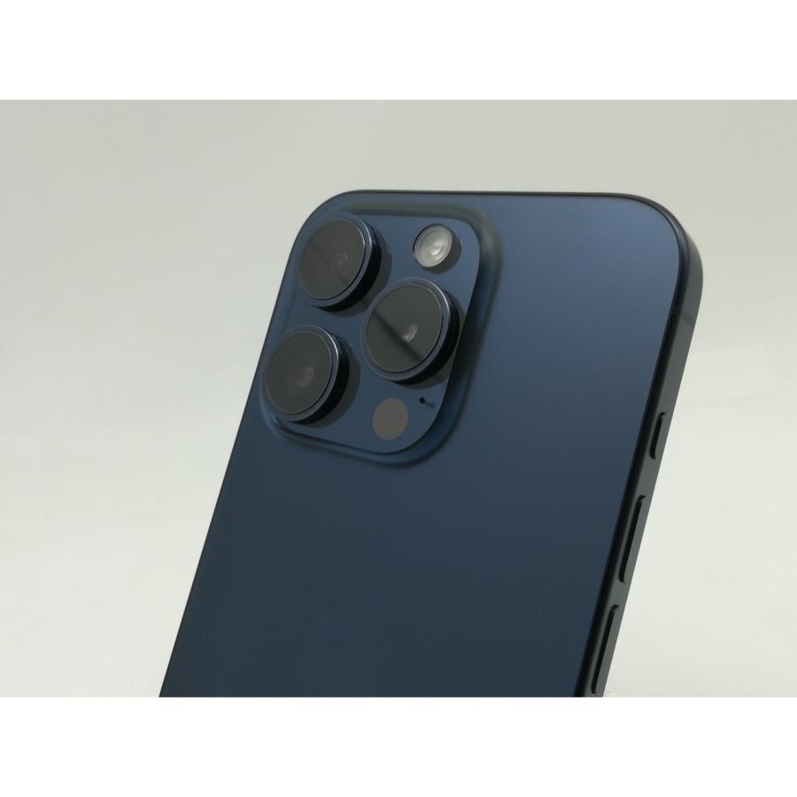 中古】Apple docomo 【SIMフリー】 iPhone 15 Pro 256GB ブルー