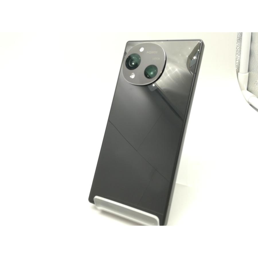 AQUOS R10 SH-M31 12GB/256GB チャコールブラック　美品 中古】SHARP 国内版 【SIMフリー】 AQUOS R10 チャコールブラック 12GB