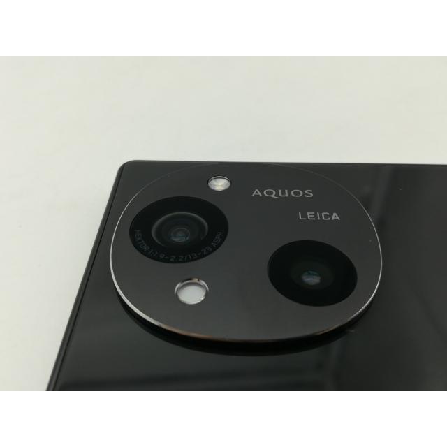 中古】SHARP 国内版 【SIMフリー】 AQUOS R10 チャコールブラック 12GB