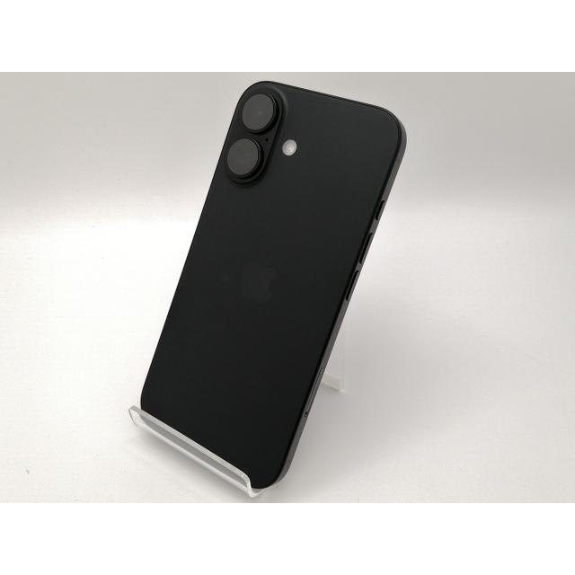 中古】Apple 国内版 【SIMフリー】 iPhone 16 128GB ブラック MYDQ3J/A