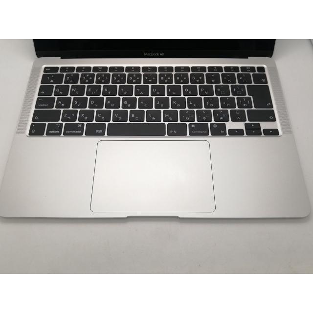 【中古】Apple MacBook Air 13インチ CTO (M1・2020) シルバー Apple M1(CPU:8C/GPU:7C)/16G/1T【広島本通】保証期間１ヶ月【ランクA】の画像
