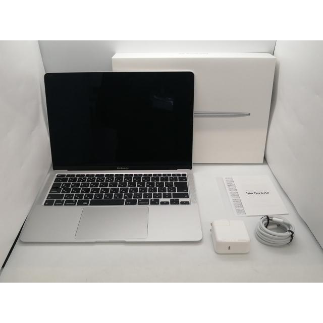 【中古】Apple MacBook Air 13インチ CTO (M1・2020) シルバー Apple M1(CPU:8C/GPU:7C)/16G/1T【広島本通】保証期間１ヶ月【ランクA】の画像